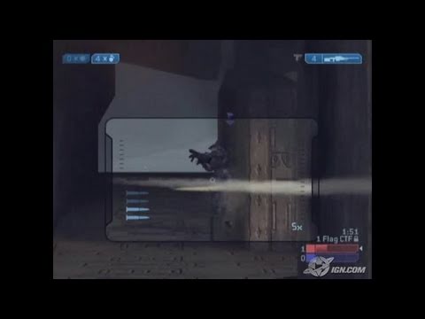 Scène de jeu de Halo 2 Multiplayer Map Pack sur Xbox