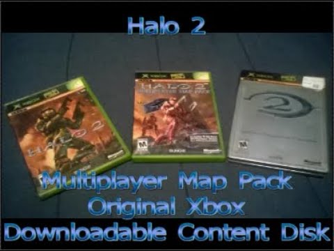 Illustration vidéo de Halo 2 Multiplayer Map Pack sur Xbox