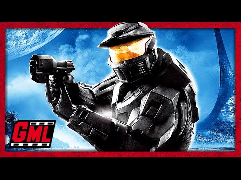 Scène de jeu de Halo: Combat Evolved sur Xbox