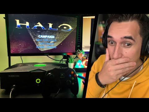 Illustration vidéo de Halo: Combat Evolved sur Xbox