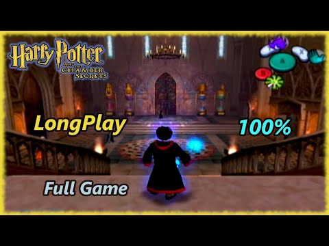 Scène de jeu de Harry Potter and the Chamber of Secrets sur Xbox