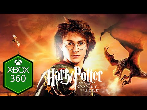 Capture de Harry Potter and the Goblet of Fire sur Xbox