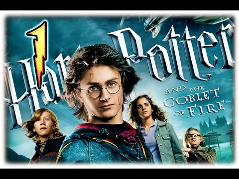 Scène de jeu de Harry Potter and the Goblet of Fire sur Xbox