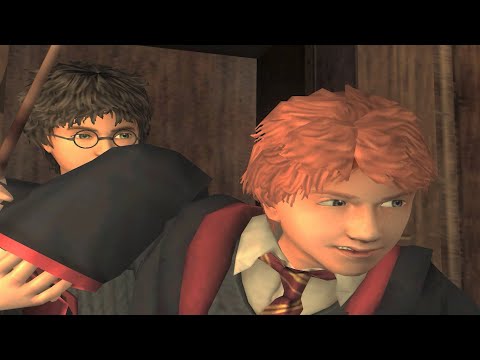 Capture de Harry Potter and the Prisoner of Azkaban sur Xbox