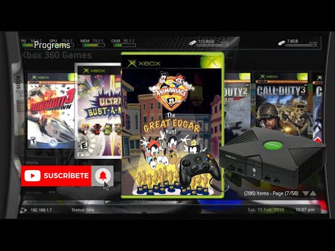 Capture de Animaniacs: The Great Edgar Hunt sur Xbox