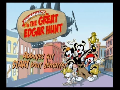 Illustration vidéo de Animaniacs: The Great Edgar Hunt sur Xbox