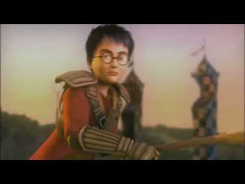 Scène de jeu de Harry Potter: Quidditch World Cup sur Xbox
