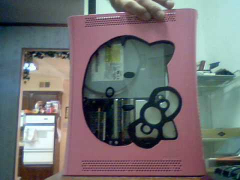 Scène de jeu de Hello Kitty sur Xbox