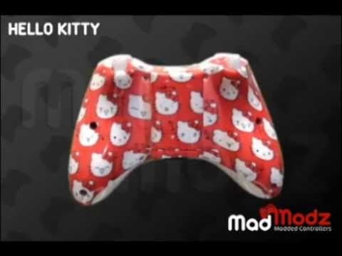 Illustration vidéo de Hello Kitty sur Xbox