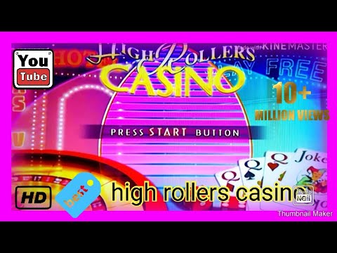 Capture de High Rollers Casino sur Xbox