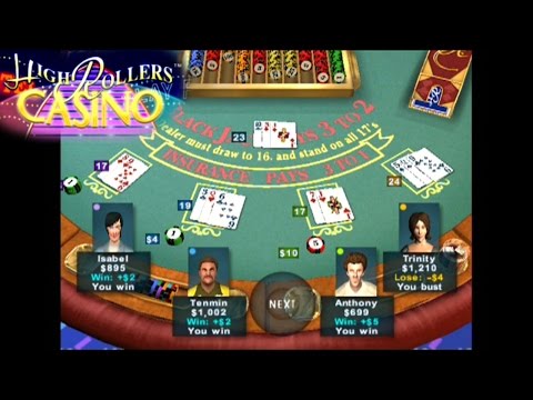 Scène de jeu de High Rollers Casino sur Xbox