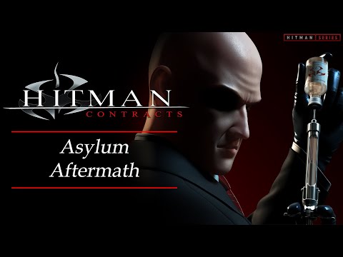 Scène de jeu de Hitman: Contracts sur Xbox