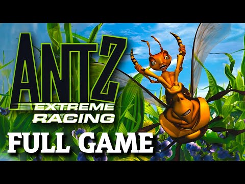 Image de Antz Extreme Racing sur Xbox