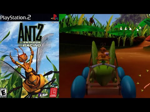 Aperçu du jeu Antz Extreme Racing sur Xbox