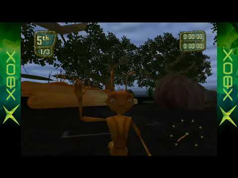 Capture de Antz Extreme Racing sur Xbox