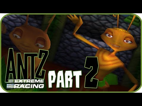 Illustration vidéo de Antz Extreme Racing sur Xbox