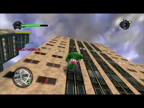 Aperçu du jeu Hulk sur Xbox