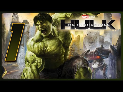 Scène de jeu de Hulk sur Xbox