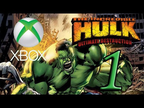 Illustration vidéo de Hulk sur Xbox