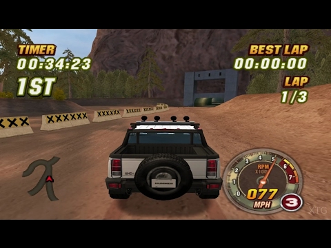 Screen de Hummer Badlands sur Xbox