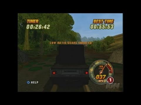 Hummer Badlands sur Xbox