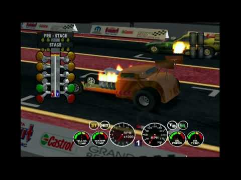 Screen de IHRA Drag Racing 2004 sur Xbox