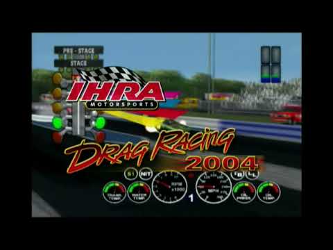 IHRA Drag Racing 2004 sur Xbox