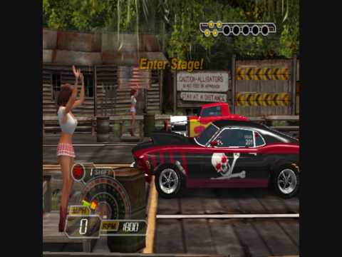 Screen de IHRA Drag Racing: Sportsman Edition sur Xbox