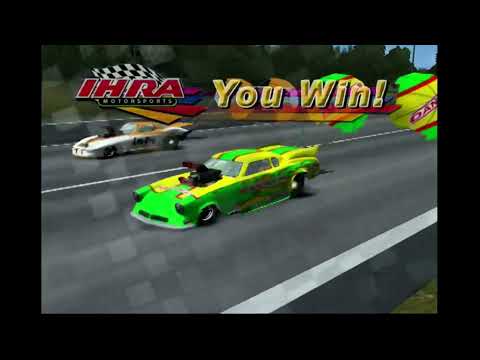 Photo de IHRA Professional Drag Racing 2005 sur Xbox