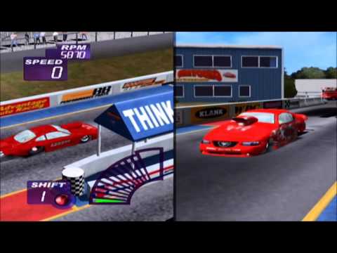 Image du jeu IHRA Professional Drag Racing 2005 sur Xbox