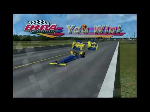 IHRA Professional Drag Racing 2005 sur Xbox