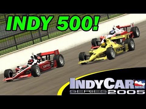 IndyCar Series 2005 sur Xbox