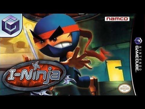 Aperçu du jeu I-Ninja sur Xbox