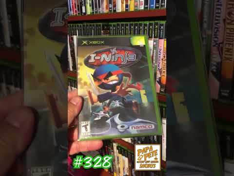 Illustration vidéo de I-Ninja sur Xbox