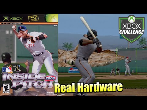 Aperçu du jeu Inside Pitch 2003 sur Xbox