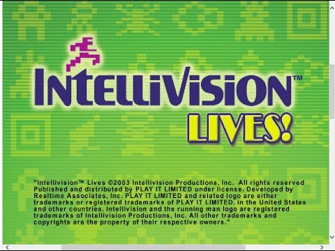 Screen de Intellivision Lives! sur Xbox