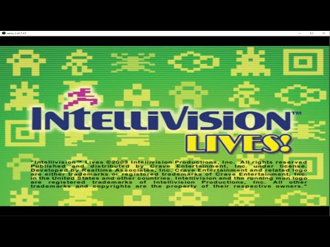 Intellivision Lives! sur Xbox