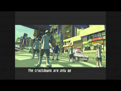 Screen de Jet Set Radio Future sur Xbox