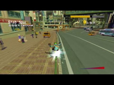 Jet Set Radio Future sur Xbox