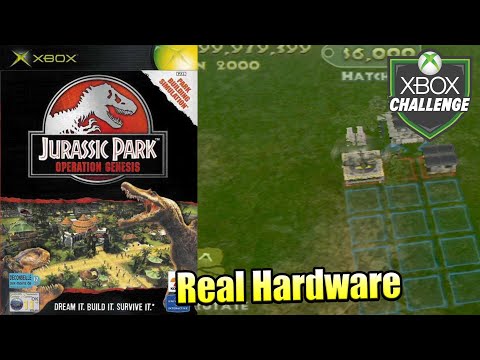 Screen de Jurassic Park: Operation Genesis sur Xbox