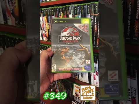 Jurassic Park: Operation Genesis sur Xbox
