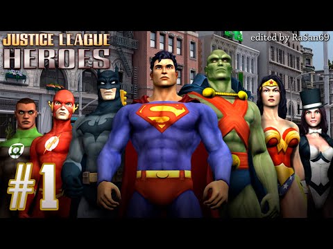 Aperçu du jeu Justice League Heroes sur Xbox