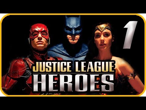 Capture de Justice League Heroes sur Xbox