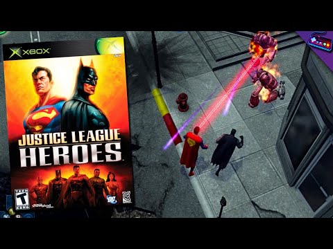 Illustration vidéo de Justice League Heroes sur Xbox
