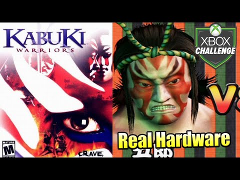 Screen de Kabuki Warriors sur Xbox