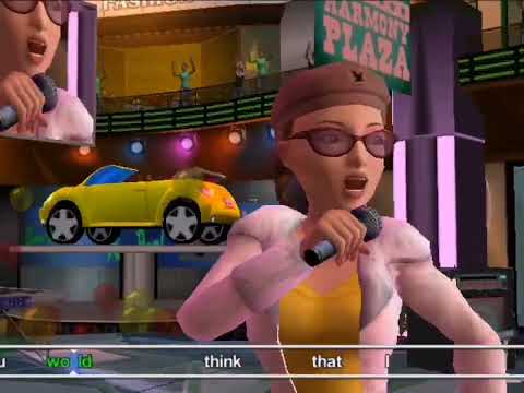 Capture de Karaoke Revolution Party sur Xbox