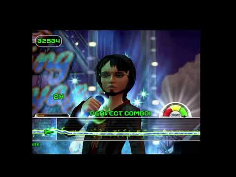 Scène de jeu de Karaoke Revolution Party sur Xbox