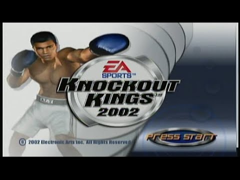 Knockout Kings 2002 sur Xbox