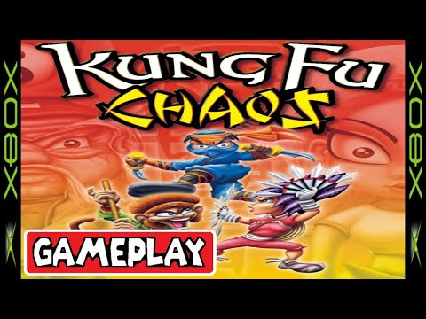 Photo de Kung Fu Chaos sur Xbox