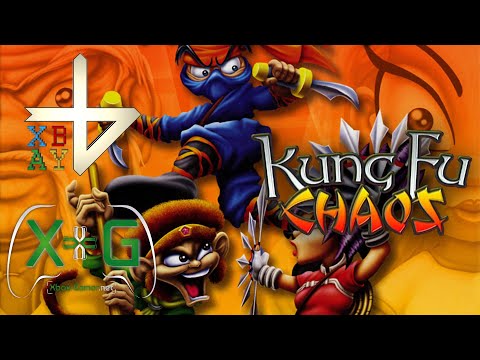 Image du jeu Kung Fu Chaos sur Xbox